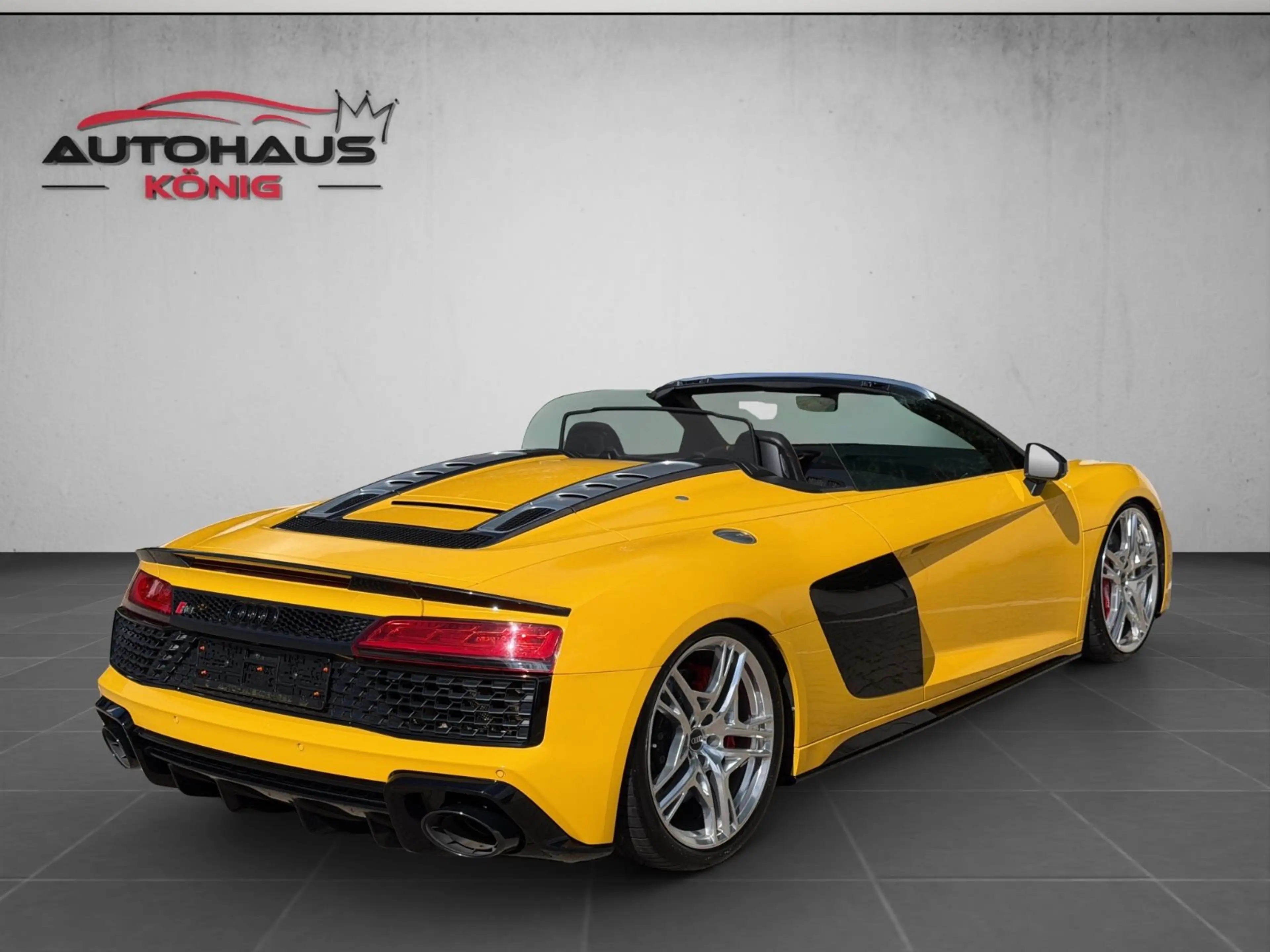 Audi R8 Spyder 5.2 FSI quattro performance*Keramik*KW — photo 5