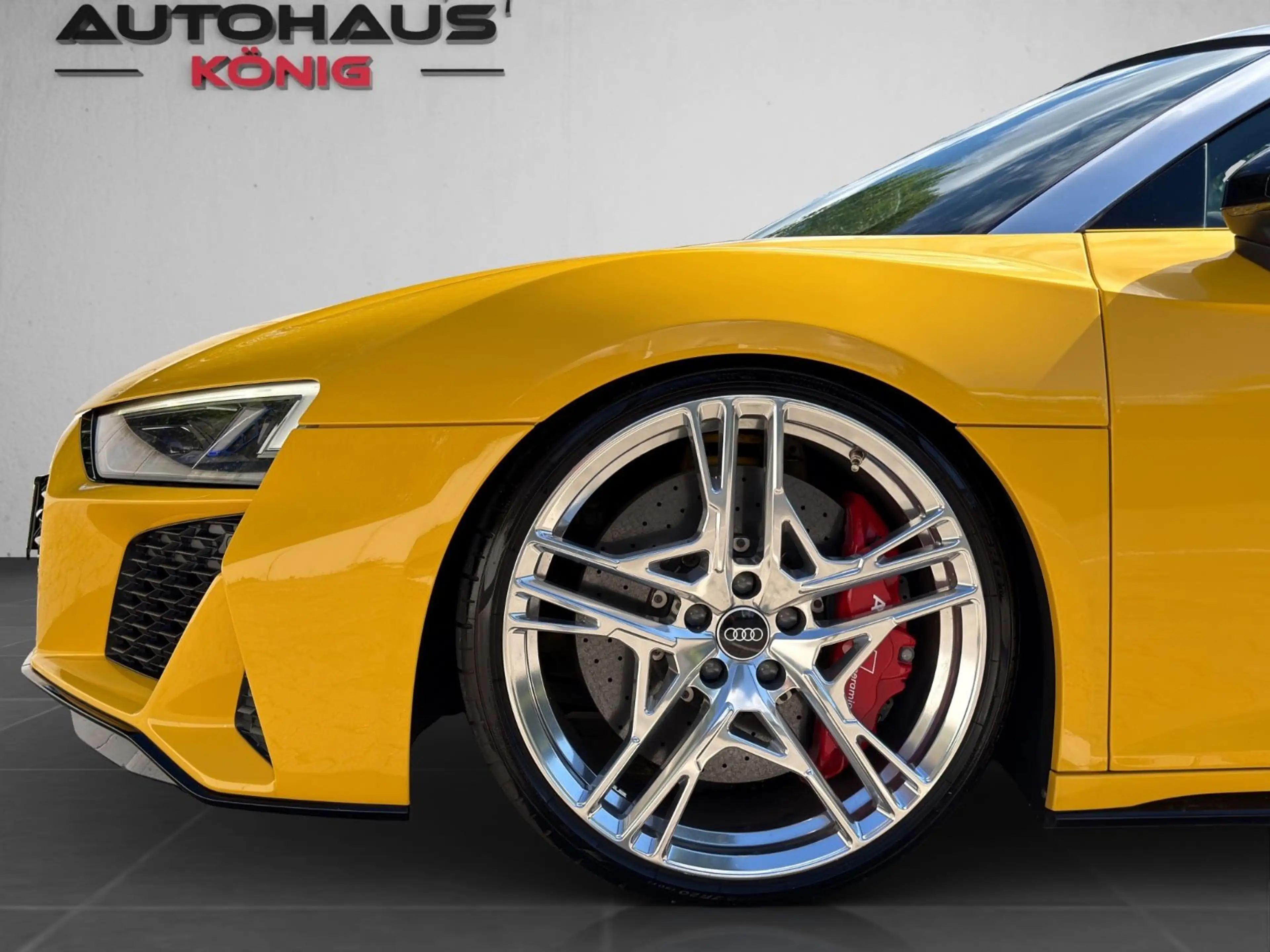 Audi R8 Spyder 5.2 FSI quattro performance*Keramik*KW — photo 4