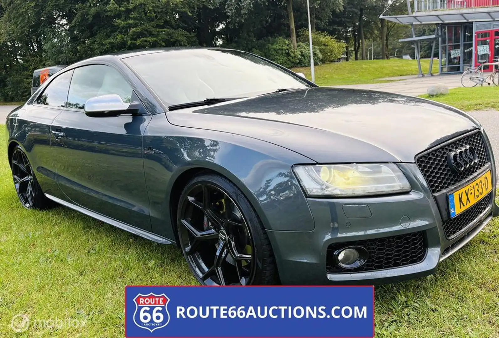 Audi S5 Coupe 4.2 V8 | 2010 | Route 66 Auctions Zwart - 1