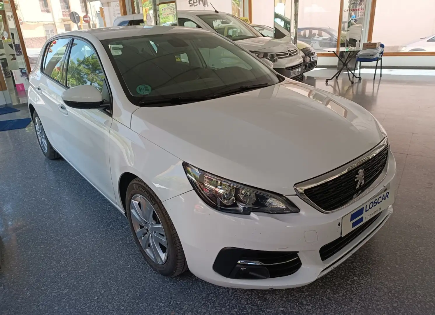 Peugeot 308 1.5BlueHDi S&S Active 100 Blanco - 1