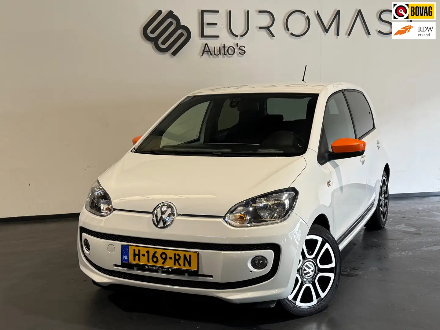 Volkswagen up! 1.0 move up! BlueMotion Automaat Airco Cruise Pdc Wit - 1