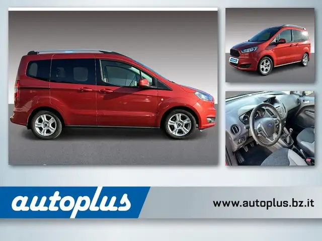 Ford Tourneo Courier 1,0 Eco Boost 101 CV