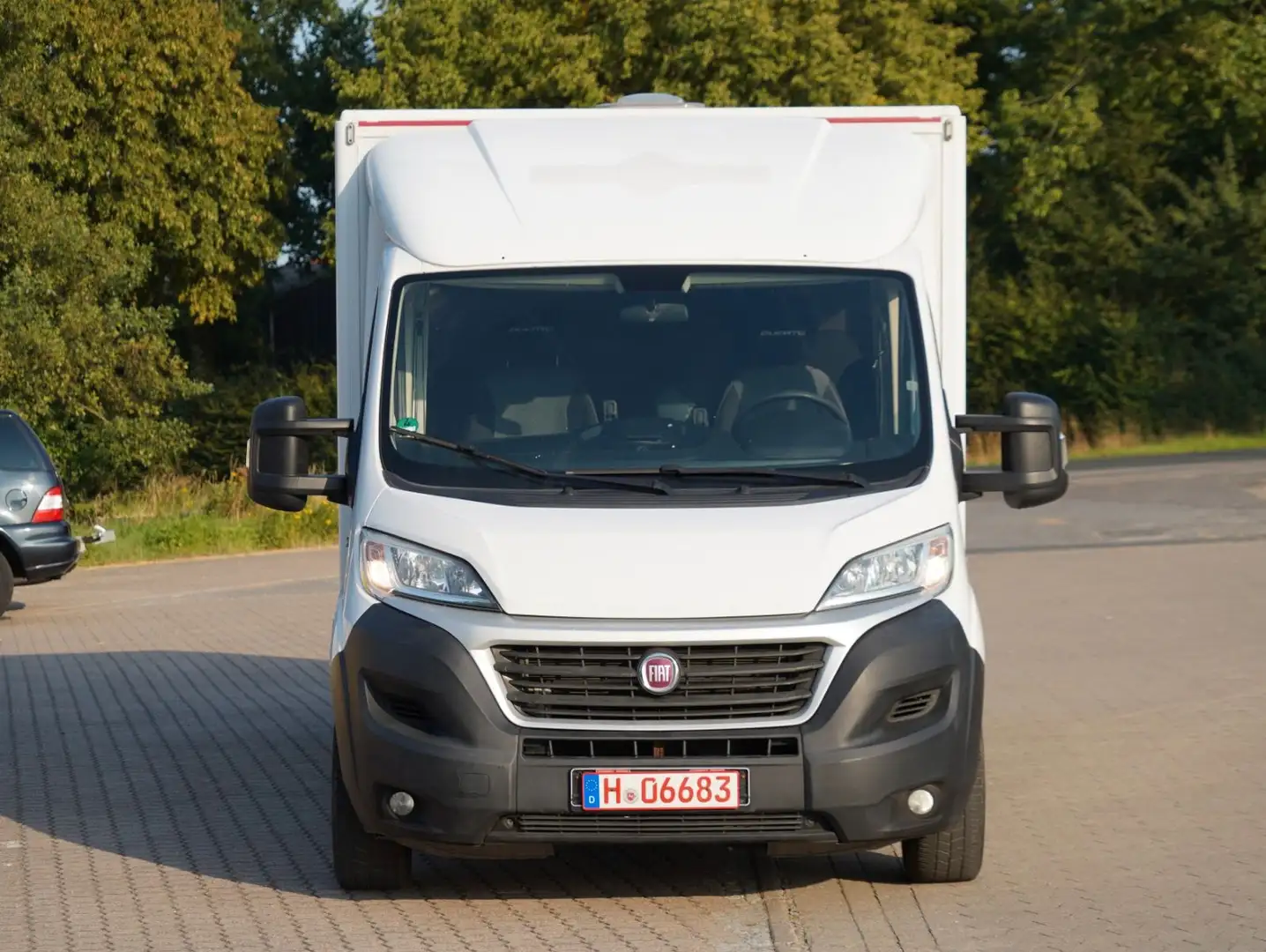 Fiat Ducato Klima Webasto 150 Multijet Weiß - 2