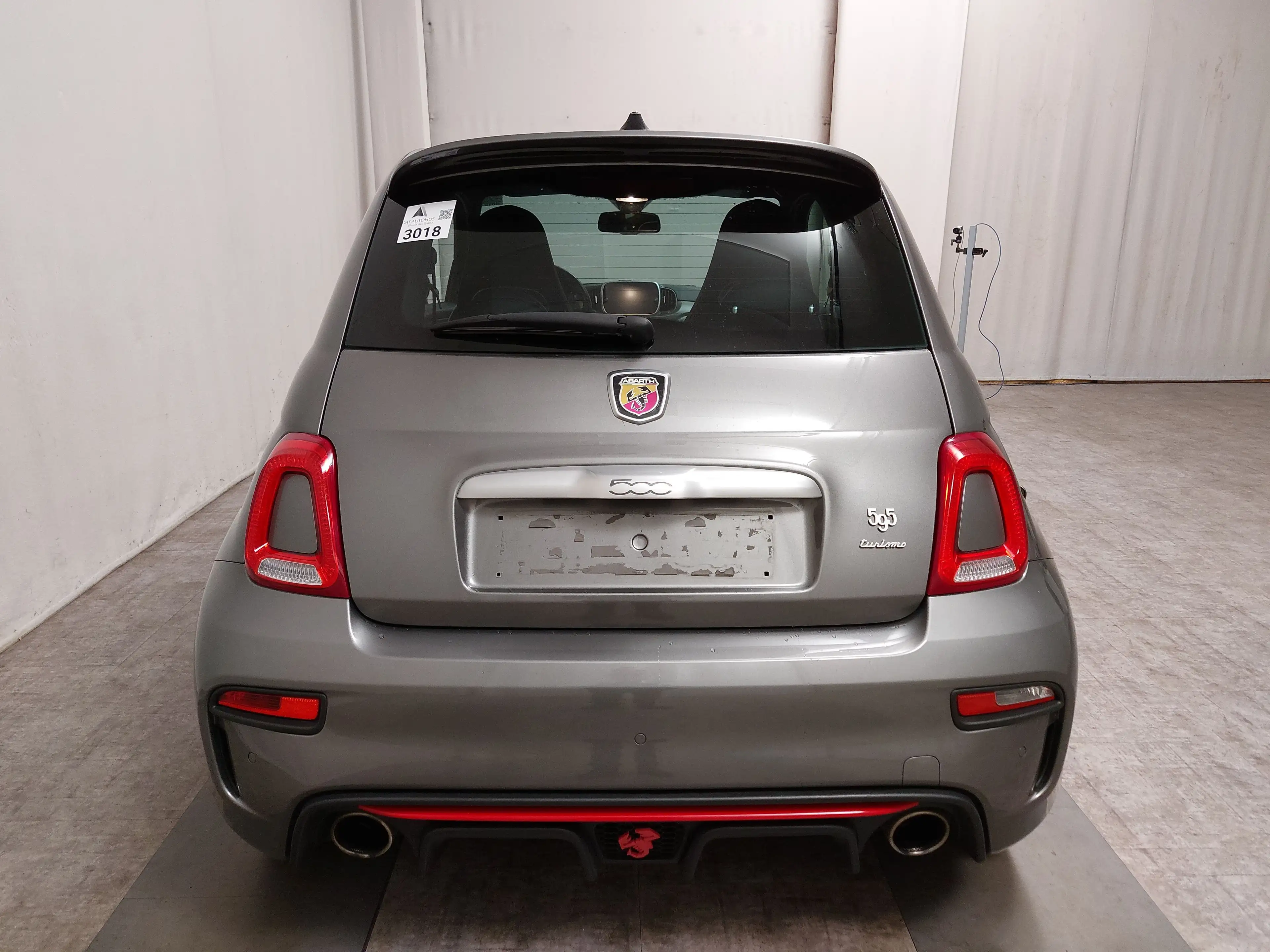 Abarth 595 Turismo 595 Turismo 1.4 T-Jet Navi Xenon Leder Beats BT — photo 14