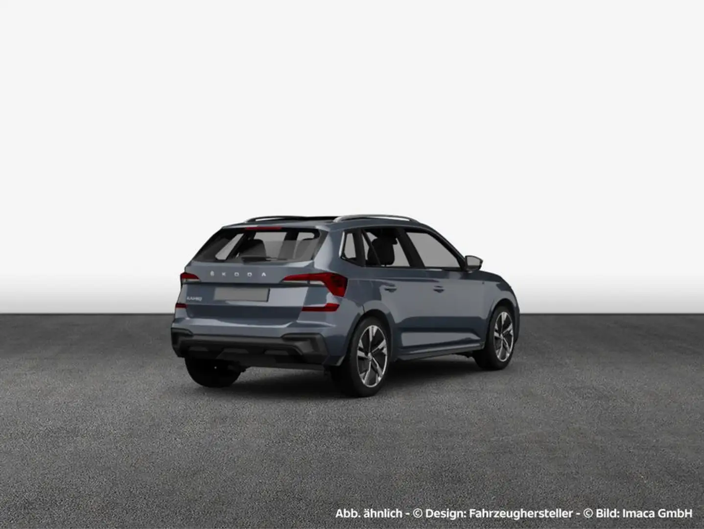 Skoda Kamiq 1.0 TSI Selection 85 kW, 5-türig Grau - 2