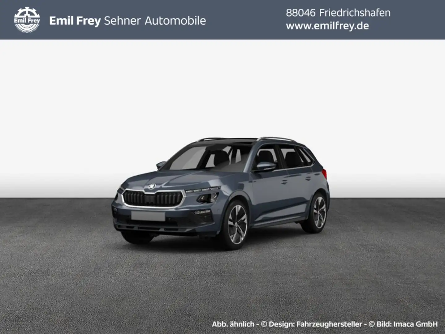 Skoda Kamiq 1.0 TSI Selection 85 kW, 5-türig Grau - 1
