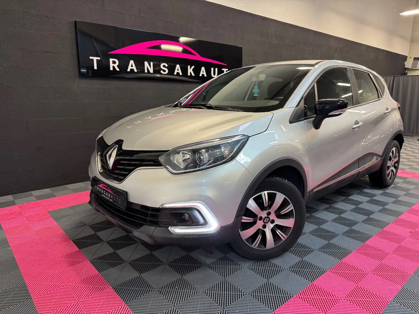 Renault Captur Captur TCe 90 - 19 Business Gris - 1