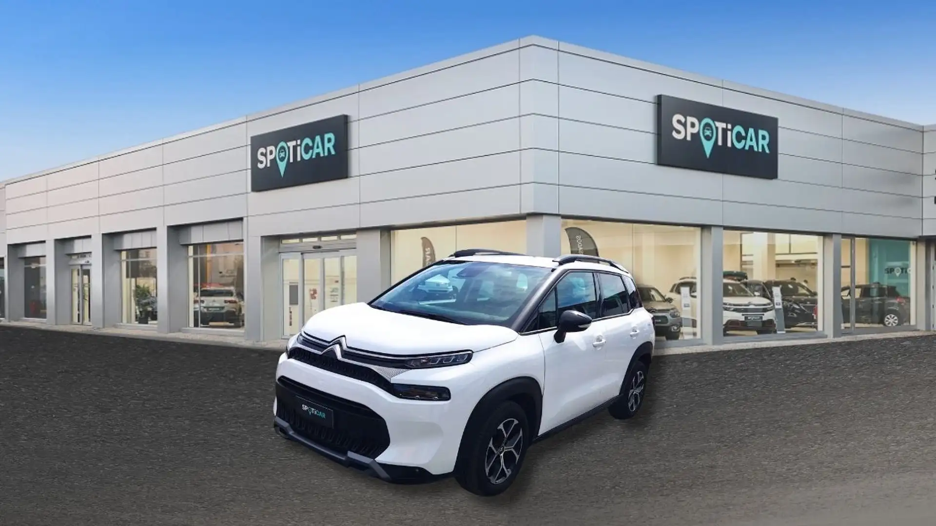 Citroen C3 Aircross BlueHDi 110 S&S Shine Blanc - 1
