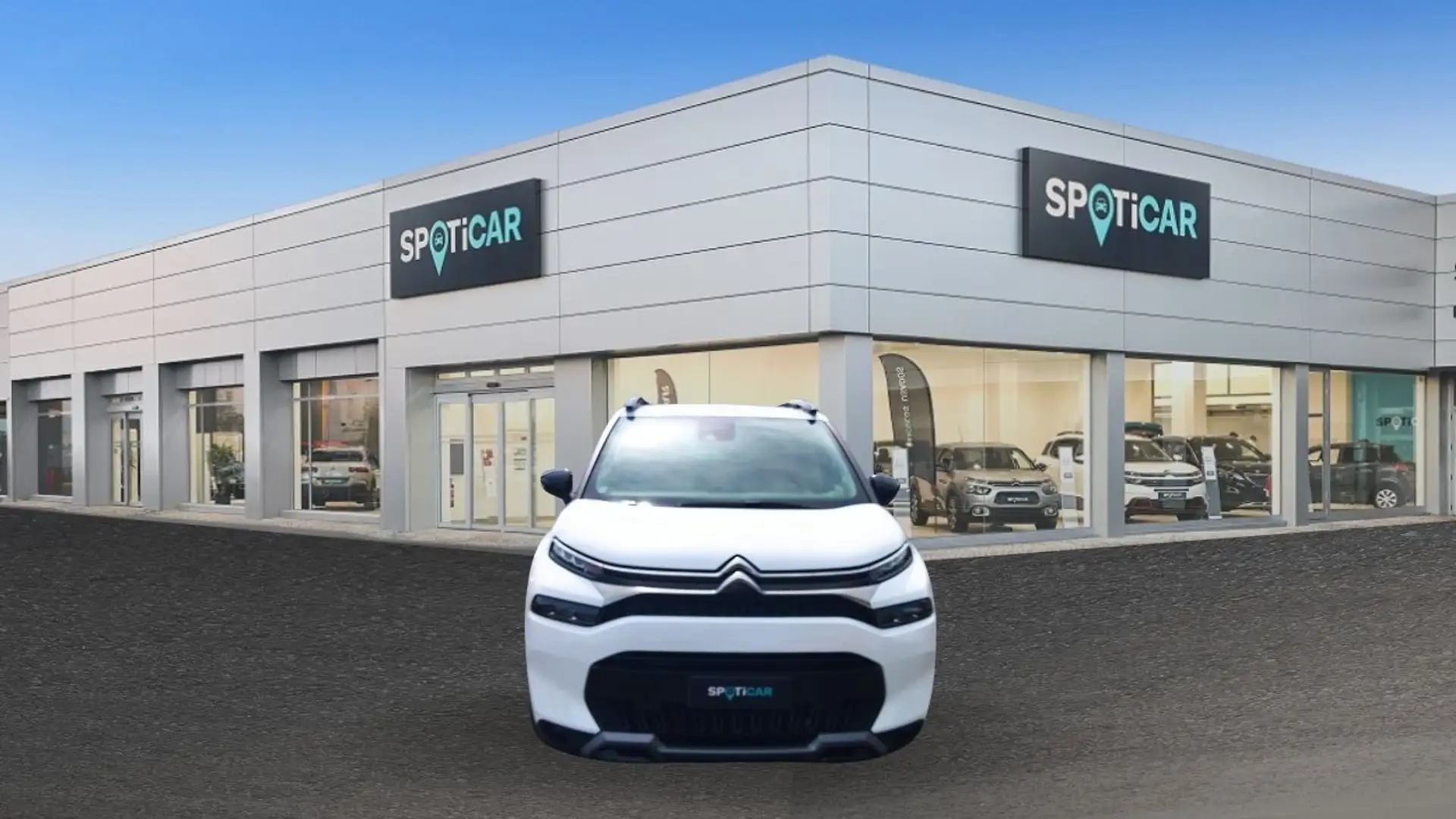Citroen C3 Aircross BlueHDi 110 S&S Shine Blanc - 2