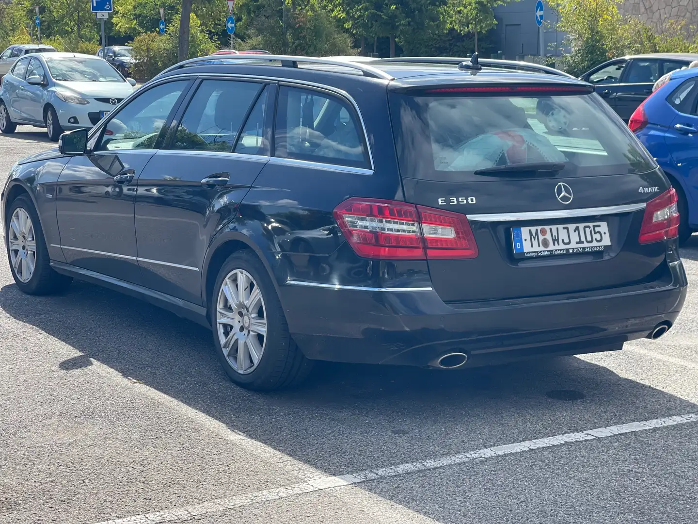 Mercedes-Benz E 350 E 350 T 4Matic BlueEFFICIENCY 7G-TRONIC Elegance Nero - 2