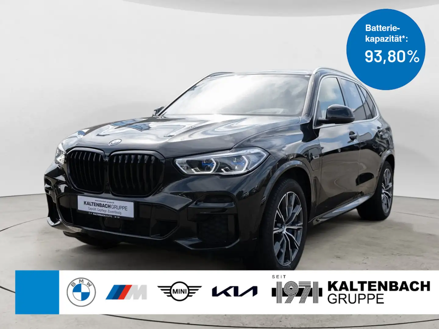 BMW X5 xDrive 45e M-Sport AHK HUD LASER LED ACC Zwart - 1