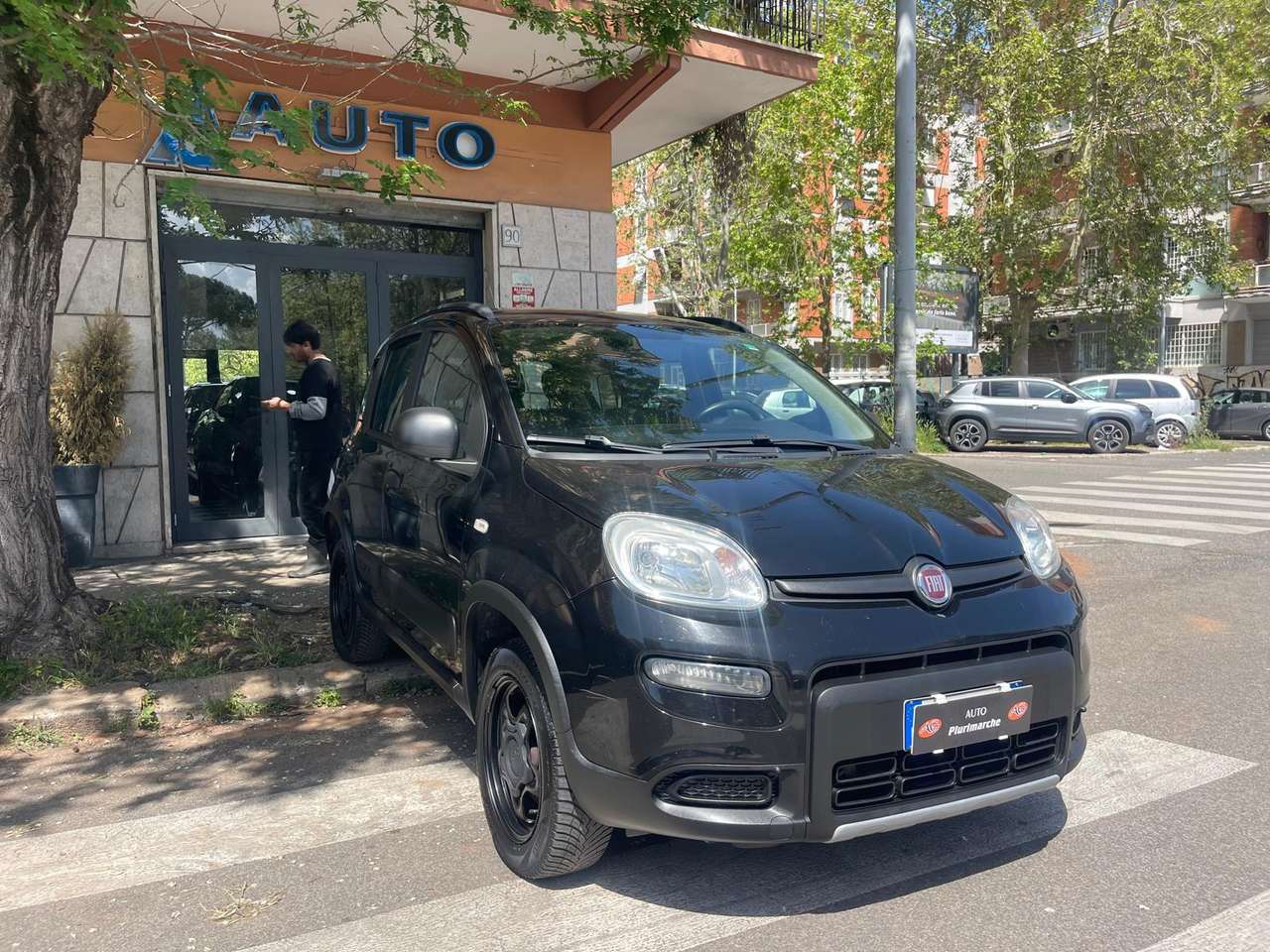 Fiat Panda Panda 0.9 t.air t. 4x4 s