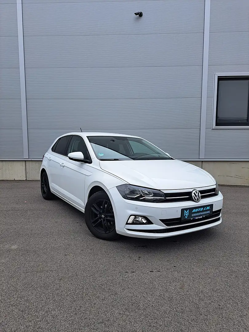 Volkswagen Polo 1,6 TDI SCR Highline Weiß - 2