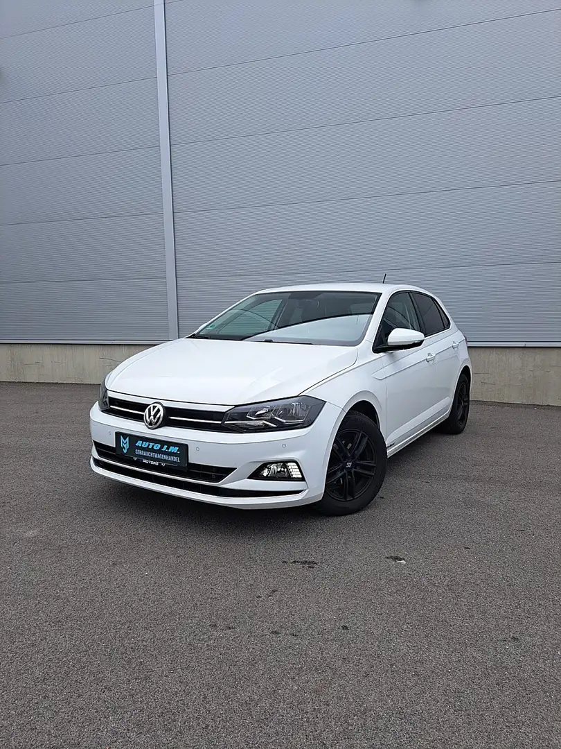 Volkswagen Polo 1,6 TDI SCR Highline Weiß - 1