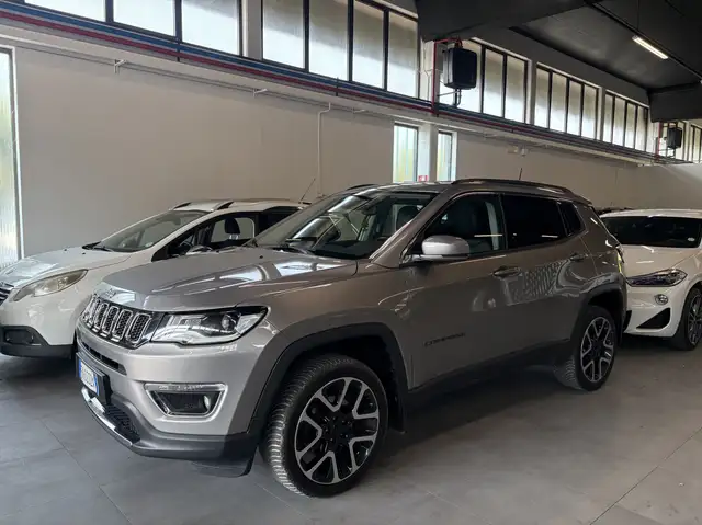 Jeep Compass 2.0 mjt Limited 4wd 170cv auto