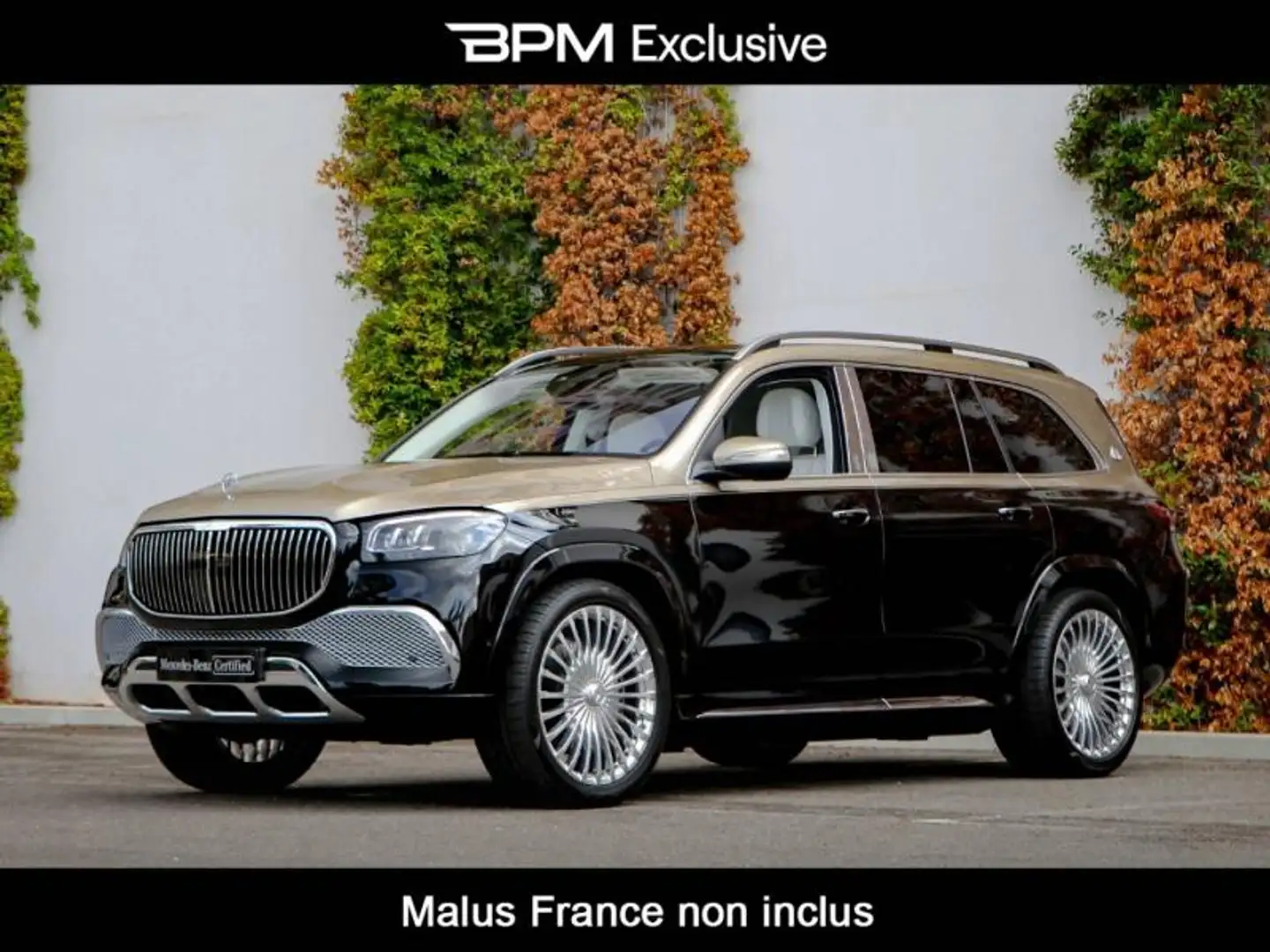 Mercedes-Benz Maybach GLS Maybach Negro - 1