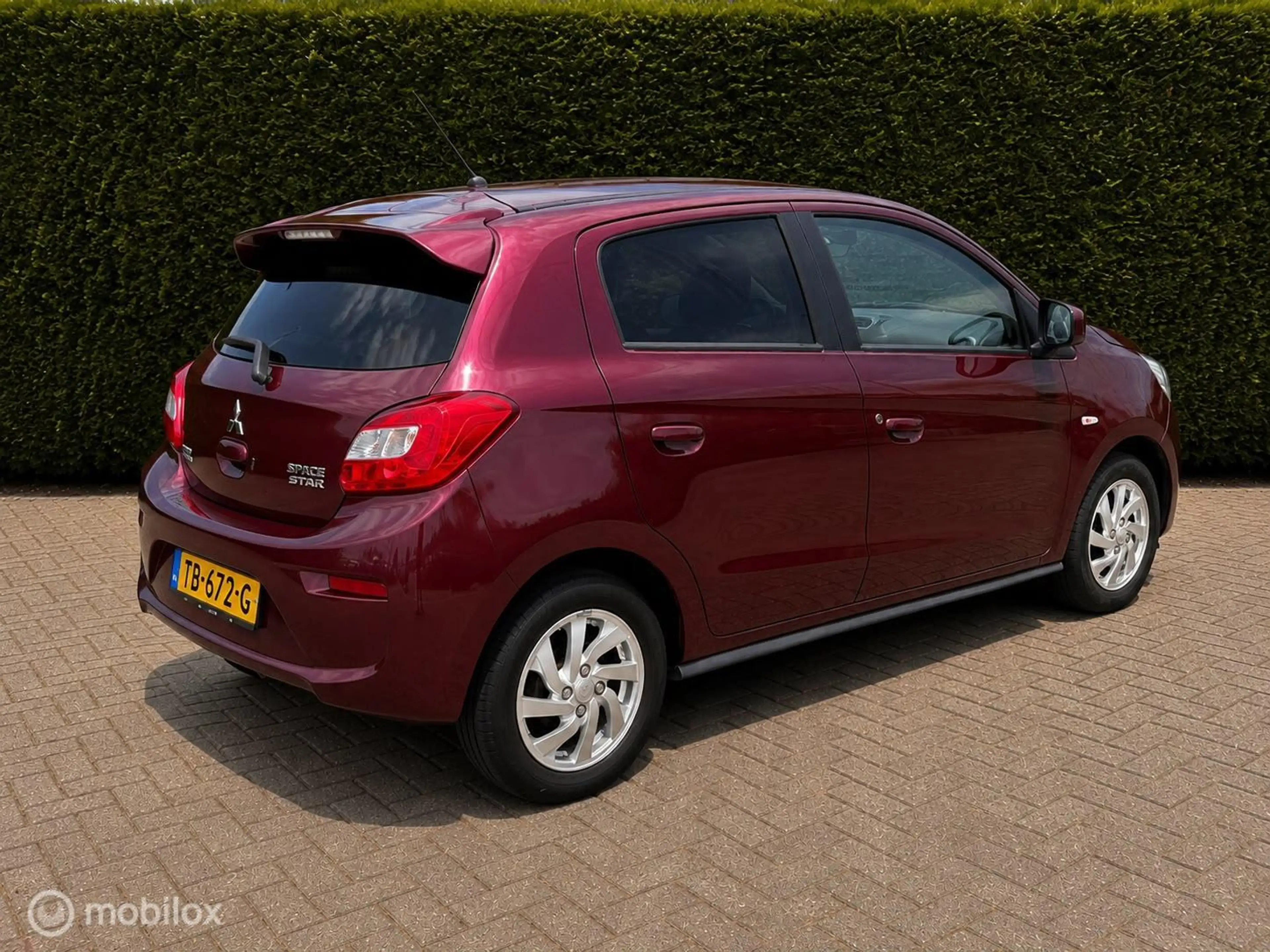 Mitsubishi Space Star 1.2 AircoCruiseNavi15"VelgenBluetooth — photo 7
