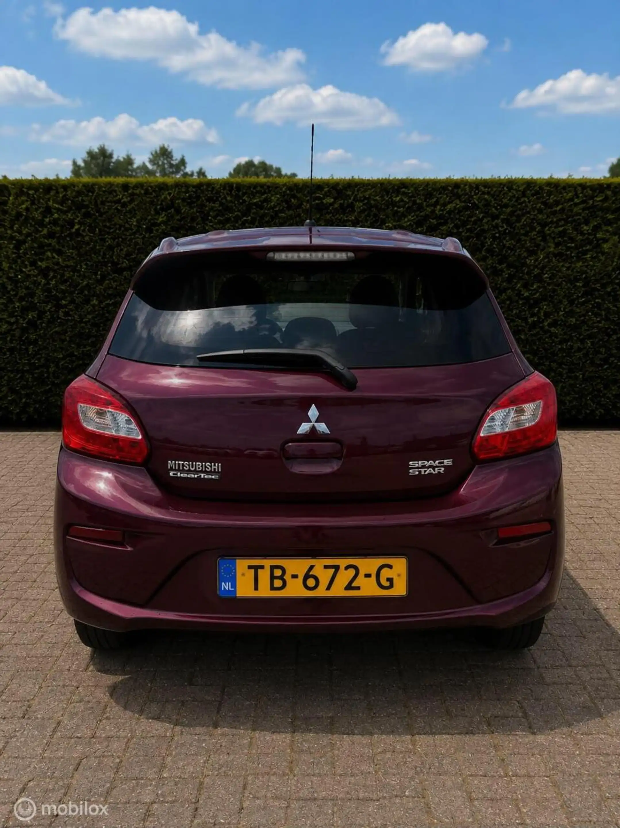 Mitsubishi Space Star 1.2 AircoCruiseNavi15"VelgenBluetooth — photo 8