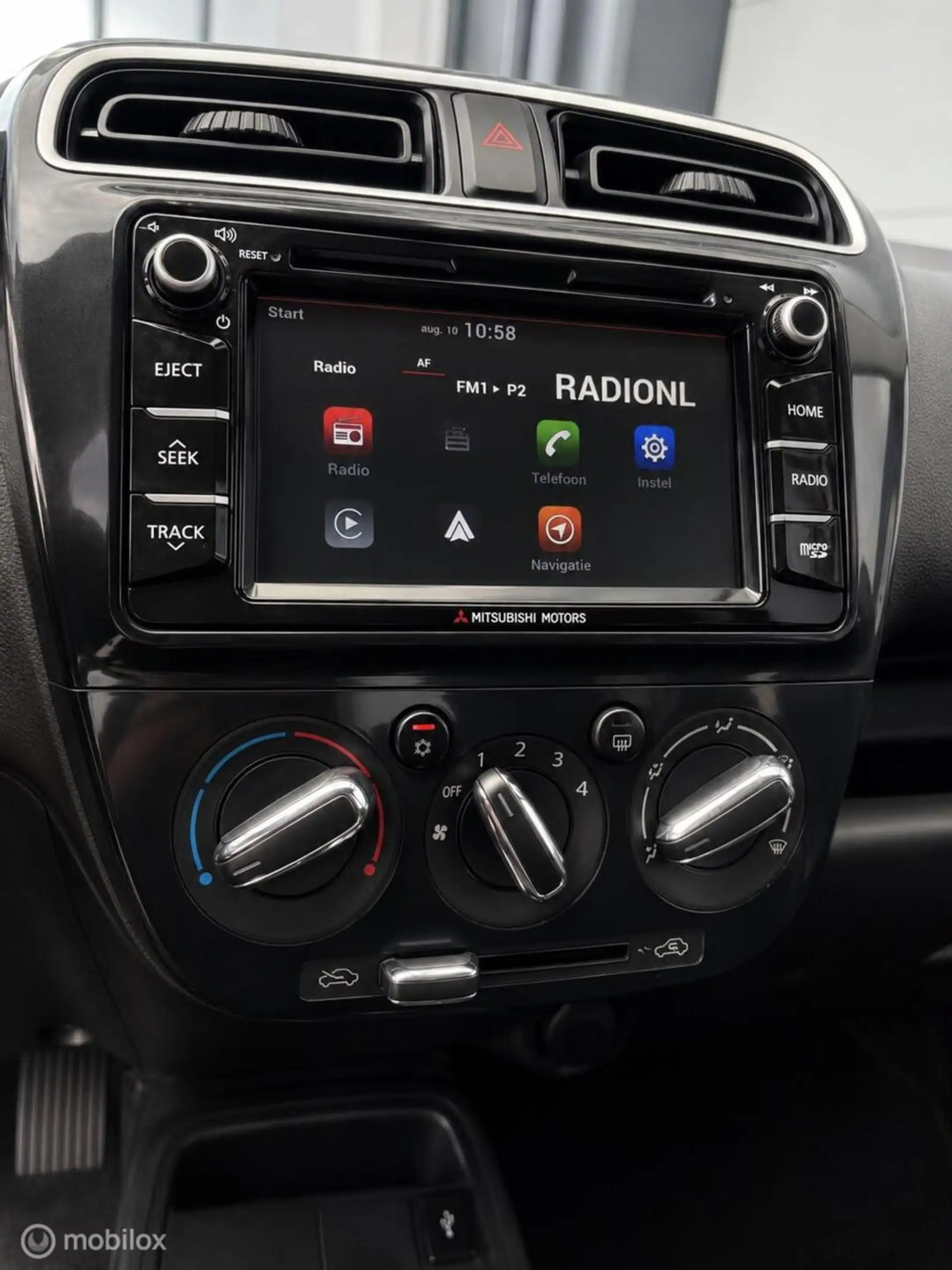 Mitsubishi Space Star 1.2 AircoCruiseNavi15"VelgenBluetooth — photo 12