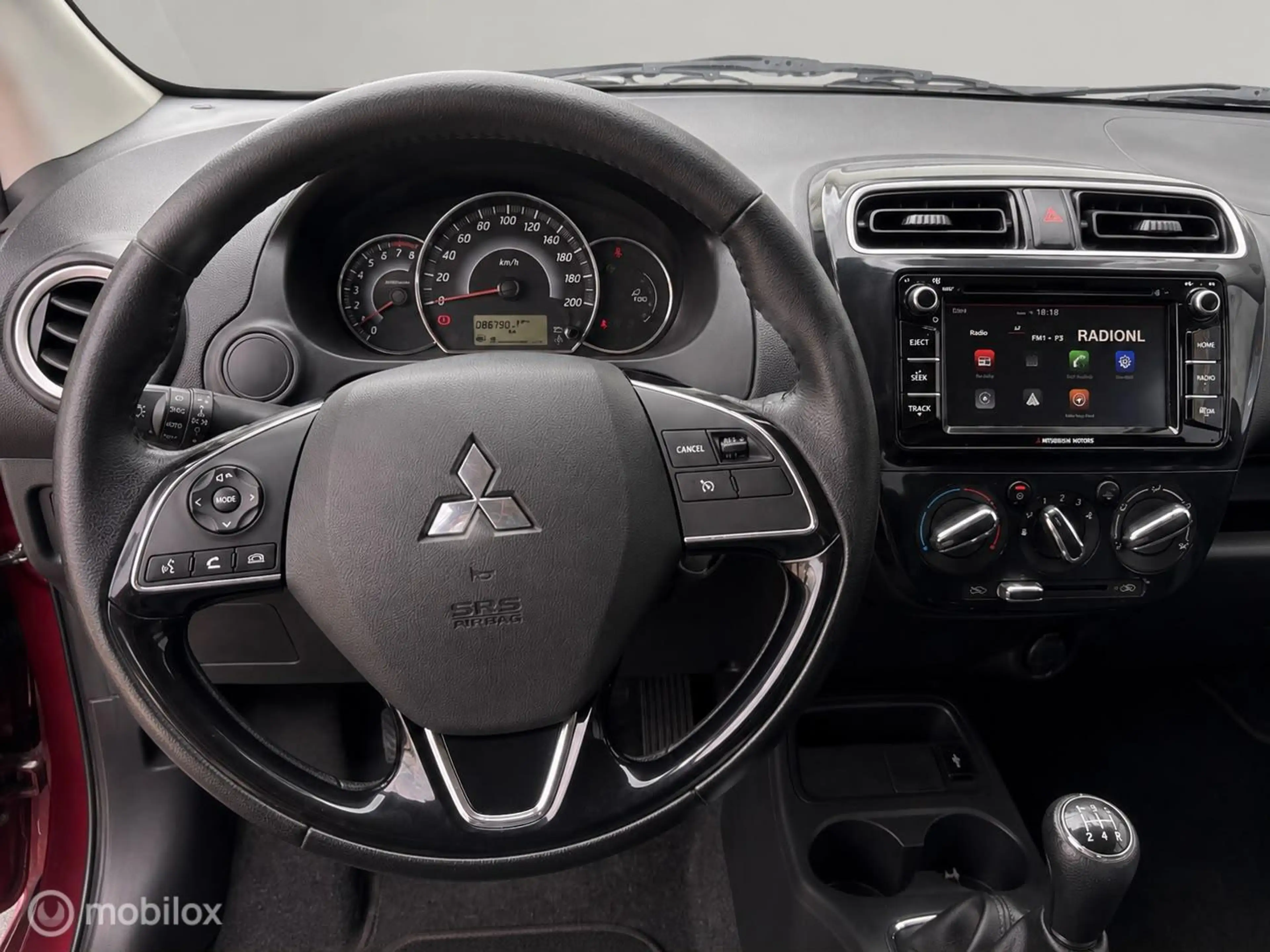 Mitsubishi Space Star 1.2 AircoCruiseNavi15"VelgenBluetooth — photo 11