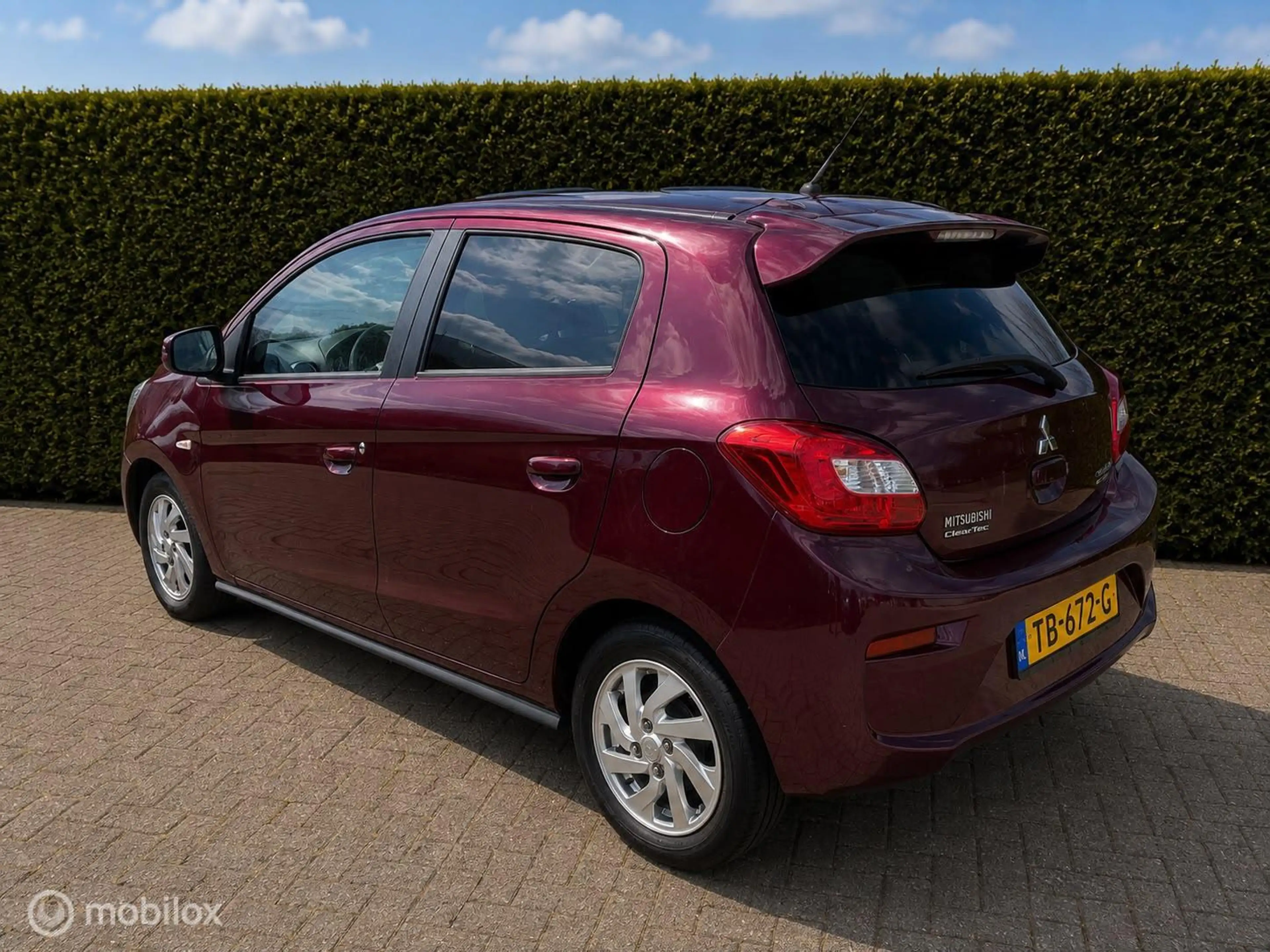 Mitsubishi Space Star 1.2 AircoCruiseNavi15"VelgenBluetooth — photo 6