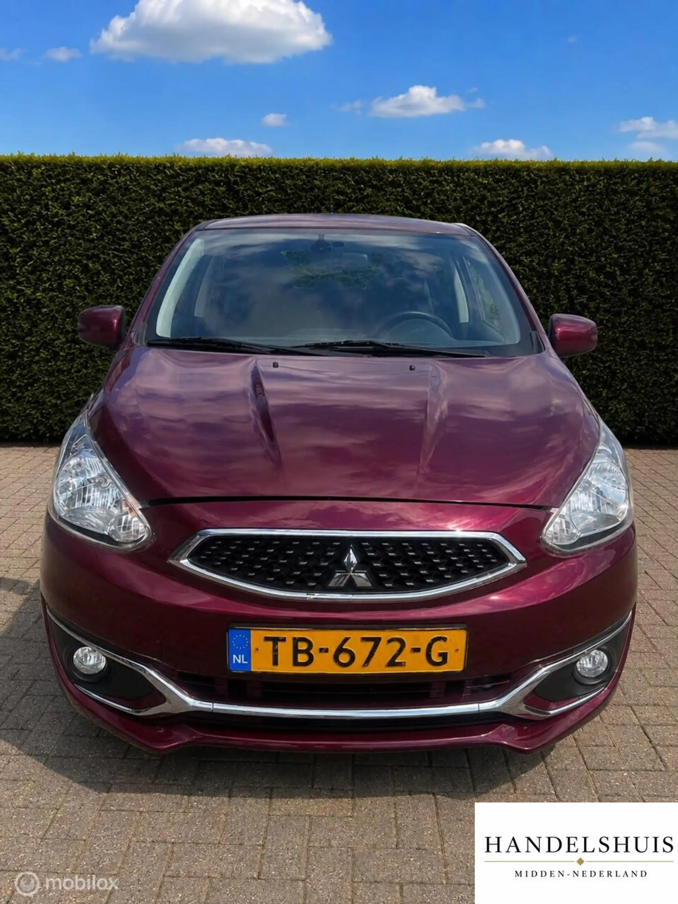 Mitsubishi Space Star 1.2 AircoCruiseNavi15"VelgenBluetooth — photo 3