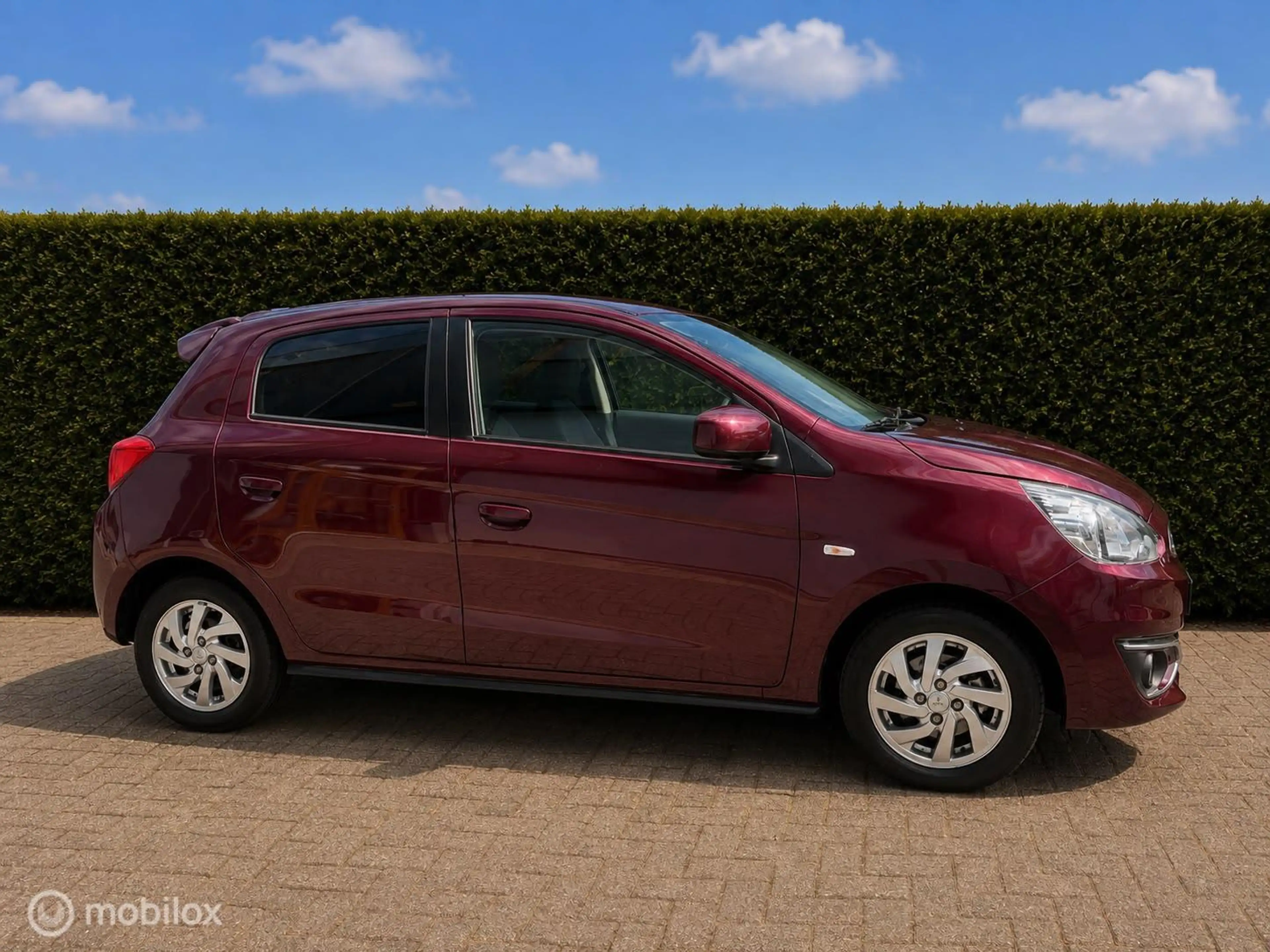 Mitsubishi Space Star 1.2 AircoCruiseNavi15"VelgenBluetooth — photo 4
