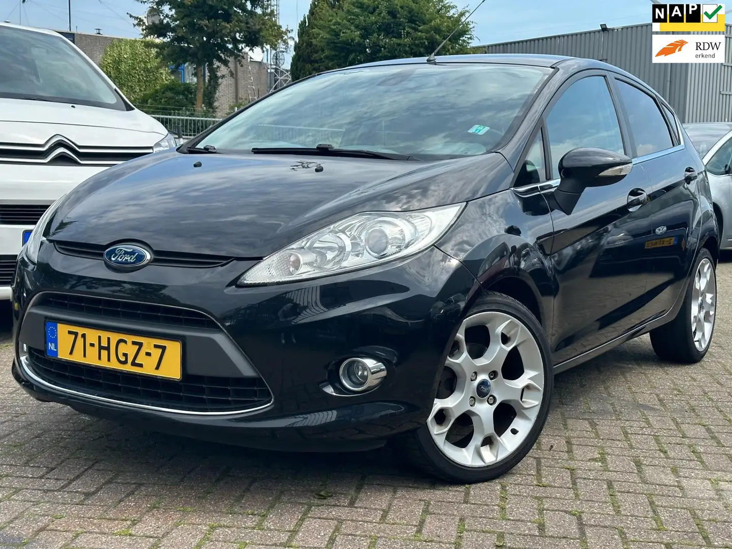Ford Fiesta 1.6 Titanium | 97.000 KM NAP Nero - 1