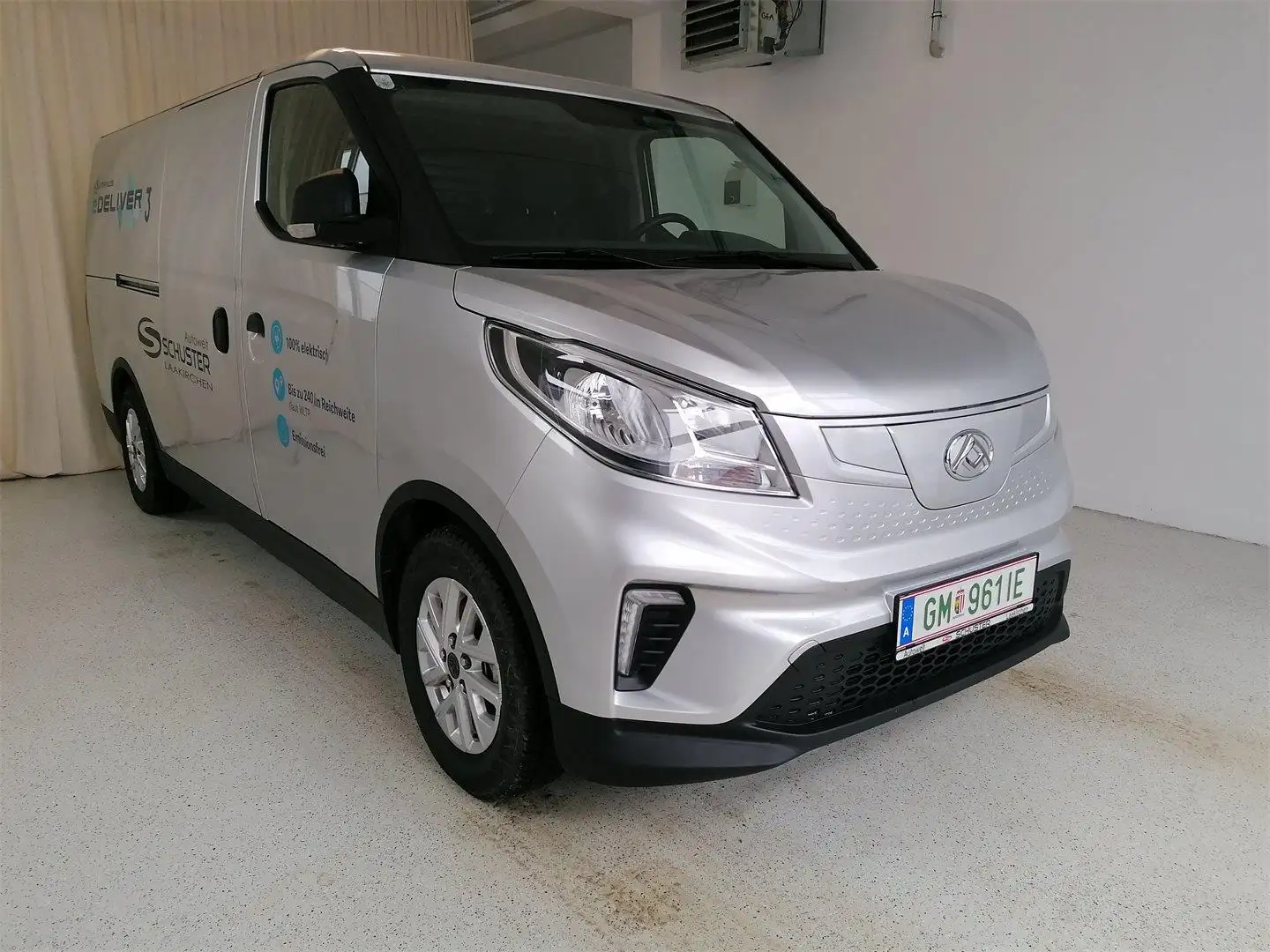 Maxus eDeliver 3 Edeliver 3 53kWh L2**72Std. Probefahrt möglich** Argintiu - 2