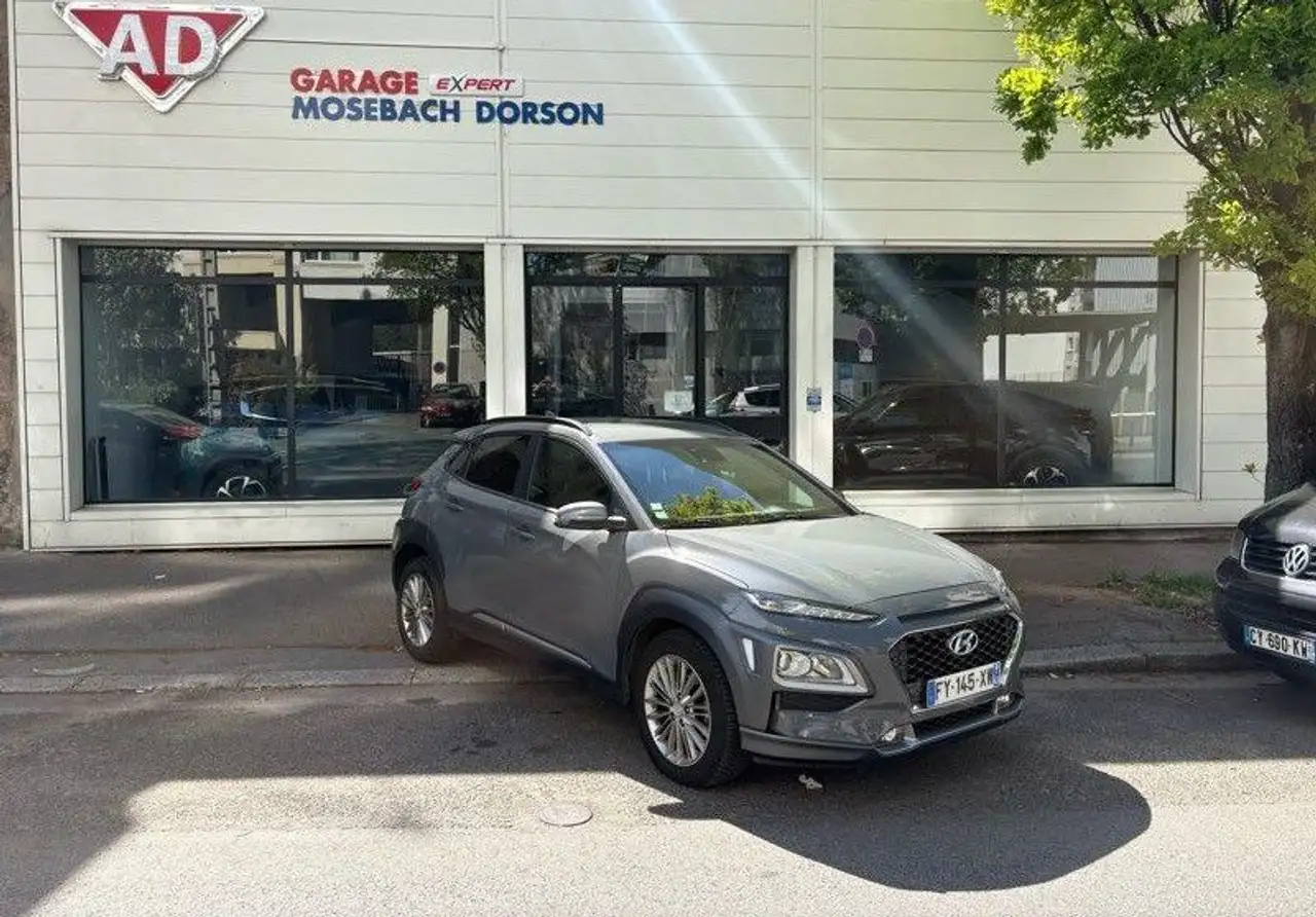 Hyundai KONA 1.6 crdi 136 cv boite automatique 2021