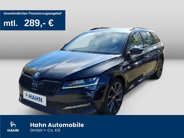Skoda Superb Combi 2.0TDI DSG 4x4 Sportline AHK 360°
