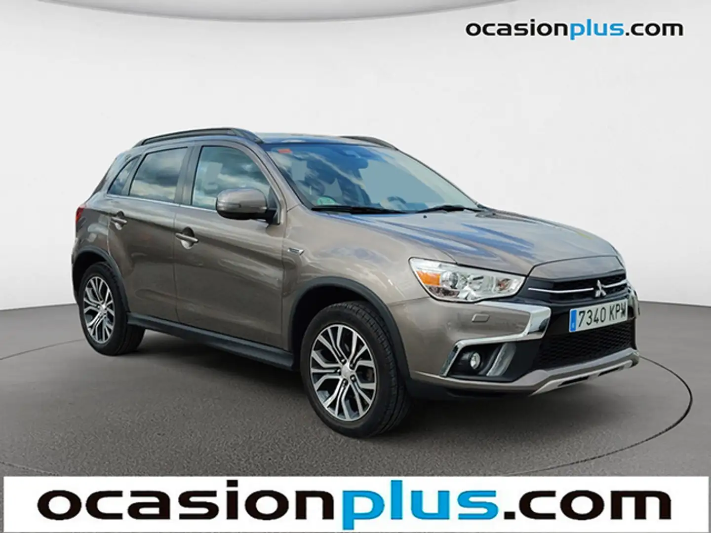 Mitsubishi ASX 160 MPI Kaiteki Marrón - 2