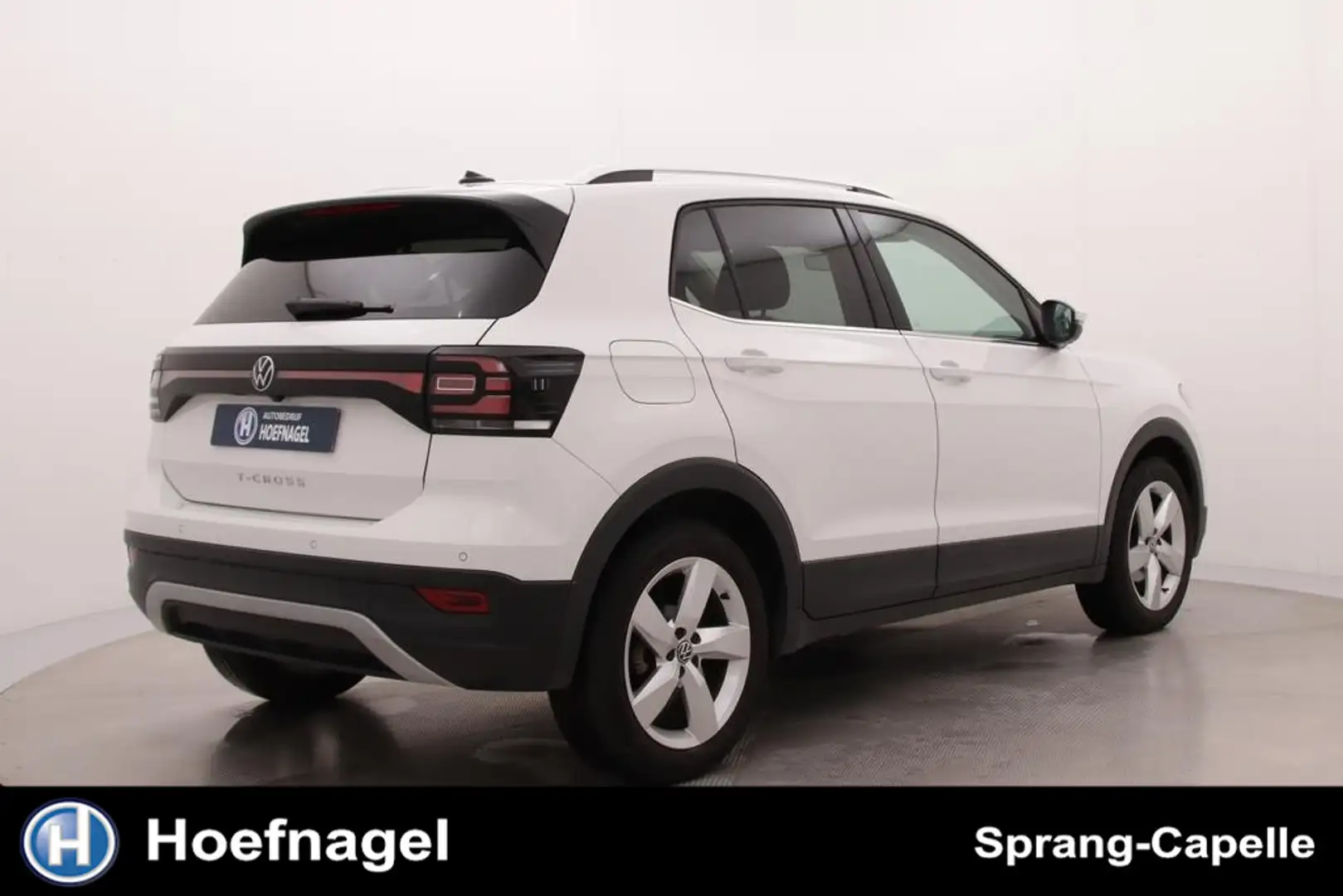 Volkswagen T-Cross 1.5 TSI Style | 150 PK | Adaptive Cruise | Camera Weiß - 2