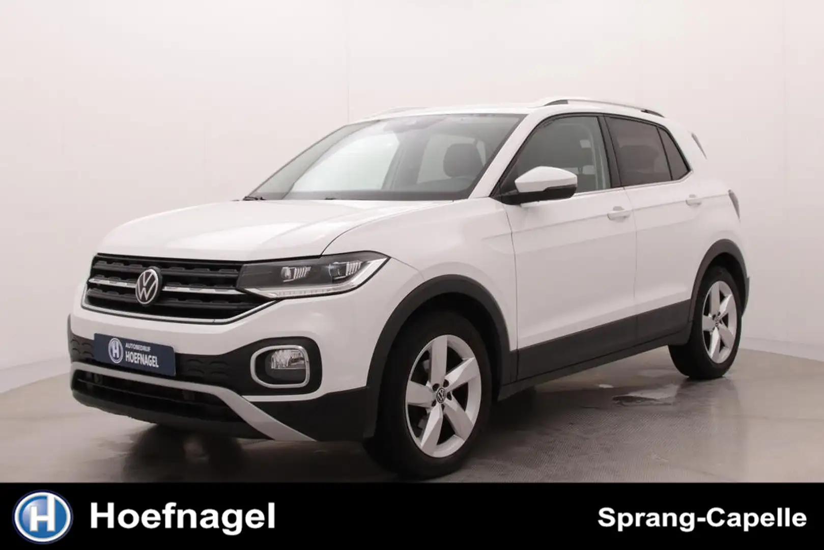 Volkswagen T-Cross 1.5 TSI Style | 150 PK | Adaptive Cruise | Camera Weiß - 1