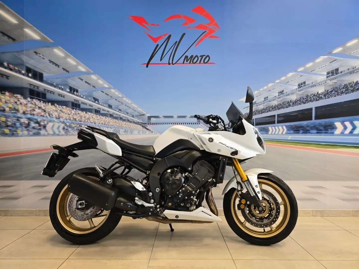 Yamaha FZ 8 "Madreperla" - 02/2011 - 1