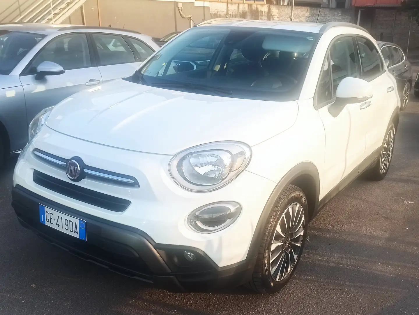 Fiat 500X 1.6 mjt City Cross 120cv **NAVI+RETROC+UNIPRO** Bianco - 1