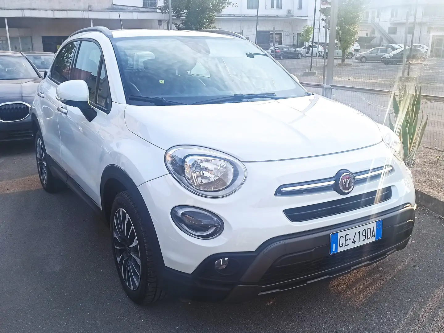 Fiat 500X 1.6 mjt City Cross 120cv **NAVI+RETROC+UNIPRO** Bianco - 2