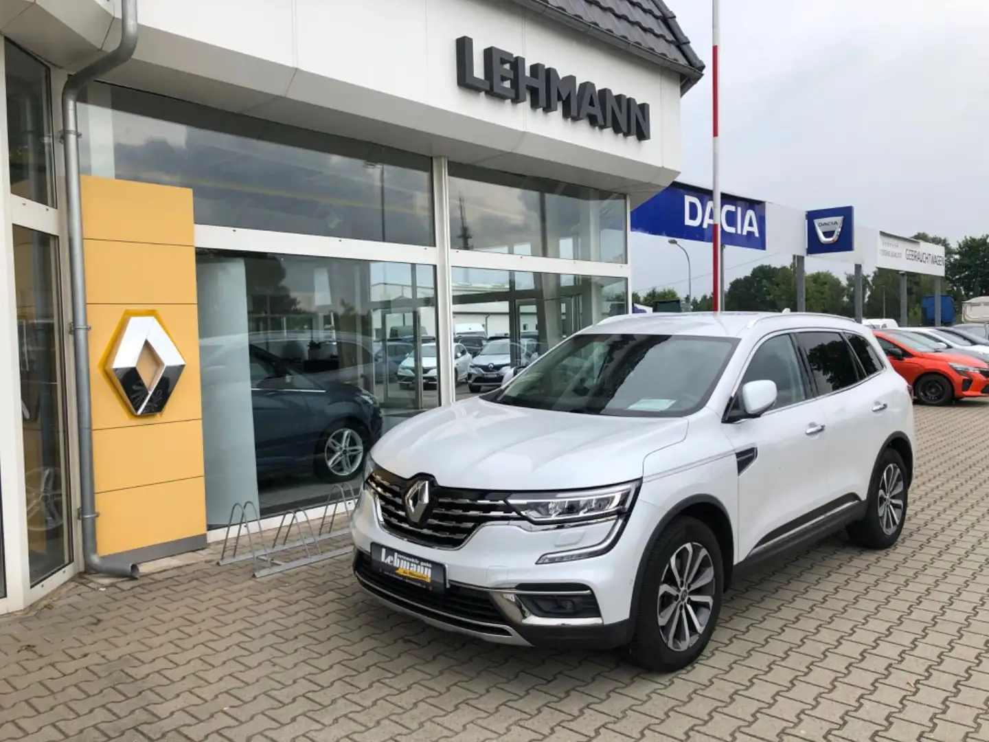 Renault Koleos Intens 4x4 AHK Kamera elekt. Heckklappe Weiß - 1