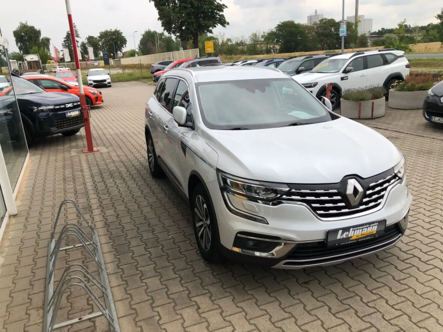 Renault Koleos Intens 4x4 AHK Kamera elekt. Heckklappe Weiß - 2