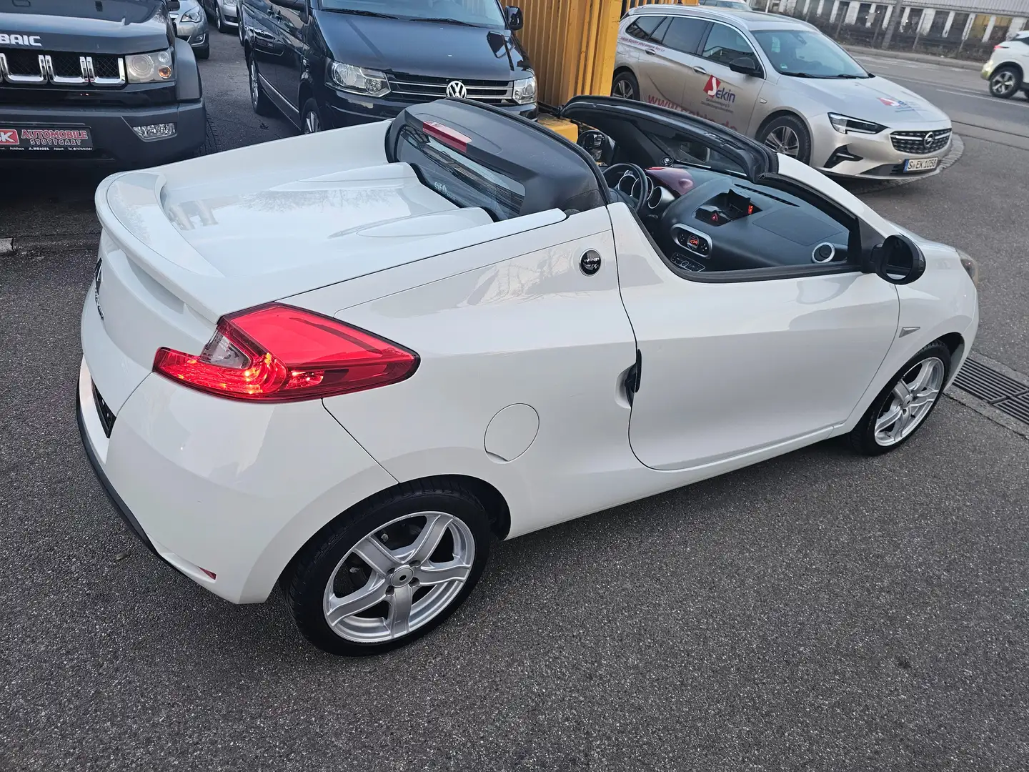 Renault Wind Night TÜV Und Au Bis 05.2027 Blanc - 1