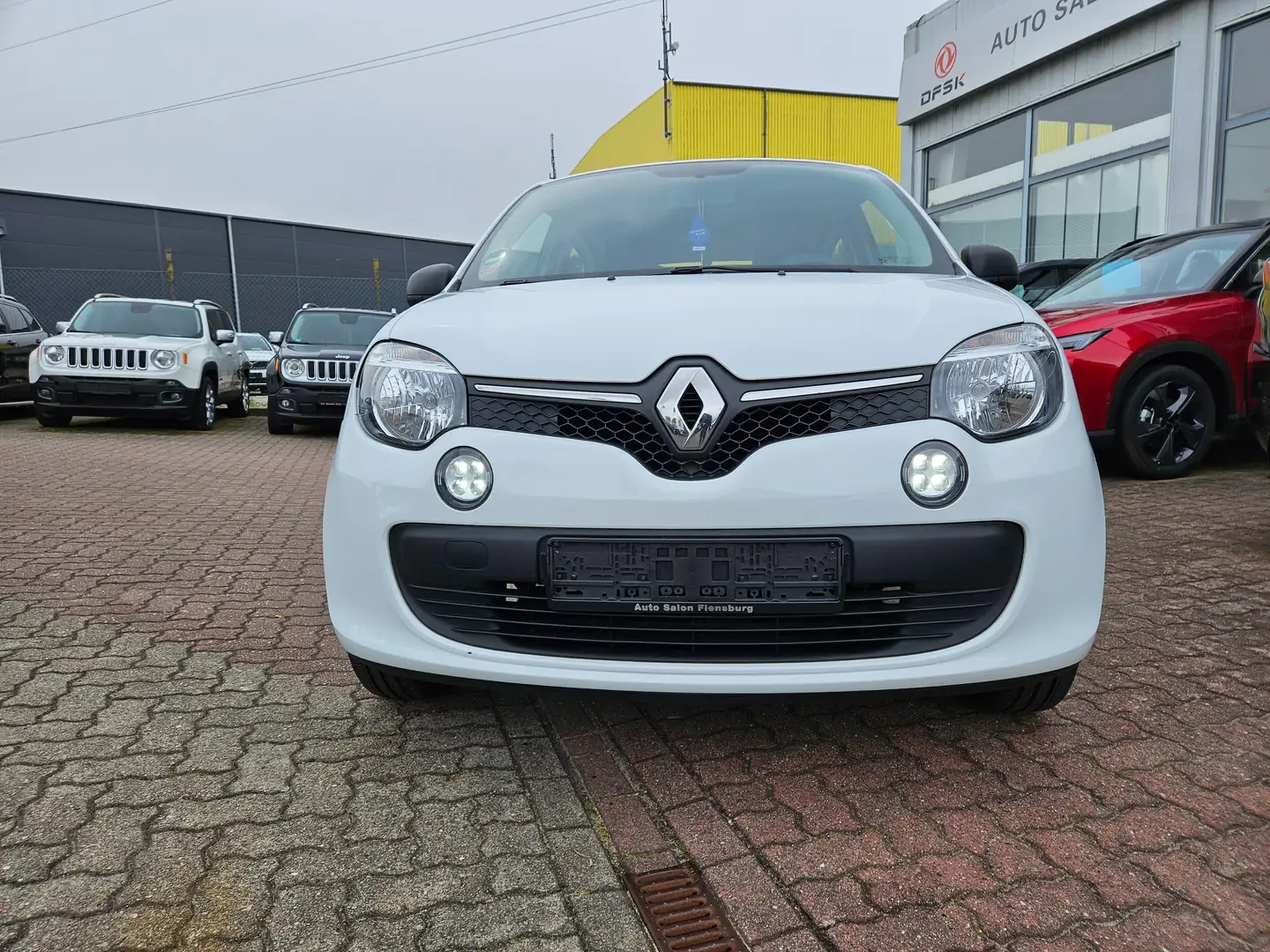 Renault Twingo Expression Weiß - 2