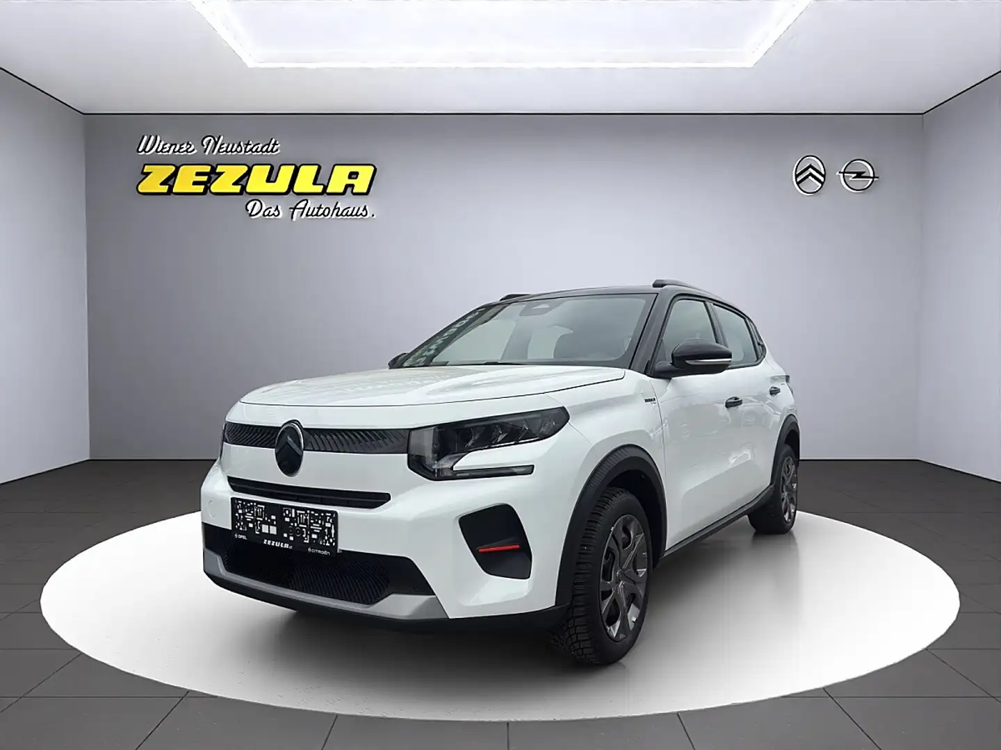 Citroen C3 e-C3 113 44kWh PLUS Weiß - 1