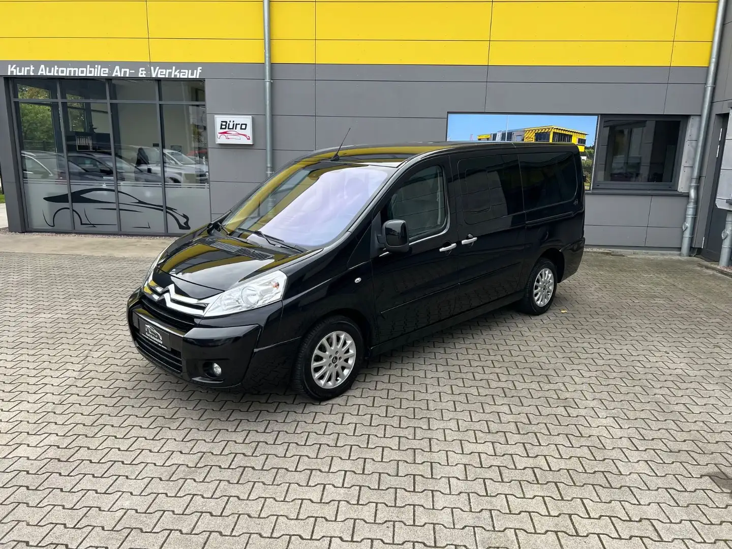 Citroen Jumpy HDi 165 FAP L2/KLIMA/SHZ/KAMERA/8 SITZ Schwarz - 1