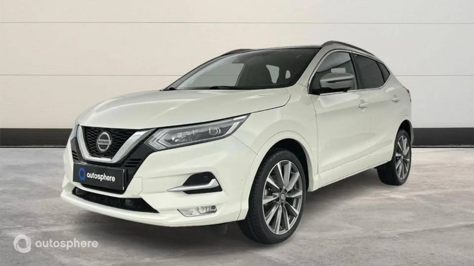 Nissan Qashqai 1.5 dCi 115ch Tekna+ DCT 2019 Euro6-EVAP + Propilo - 1