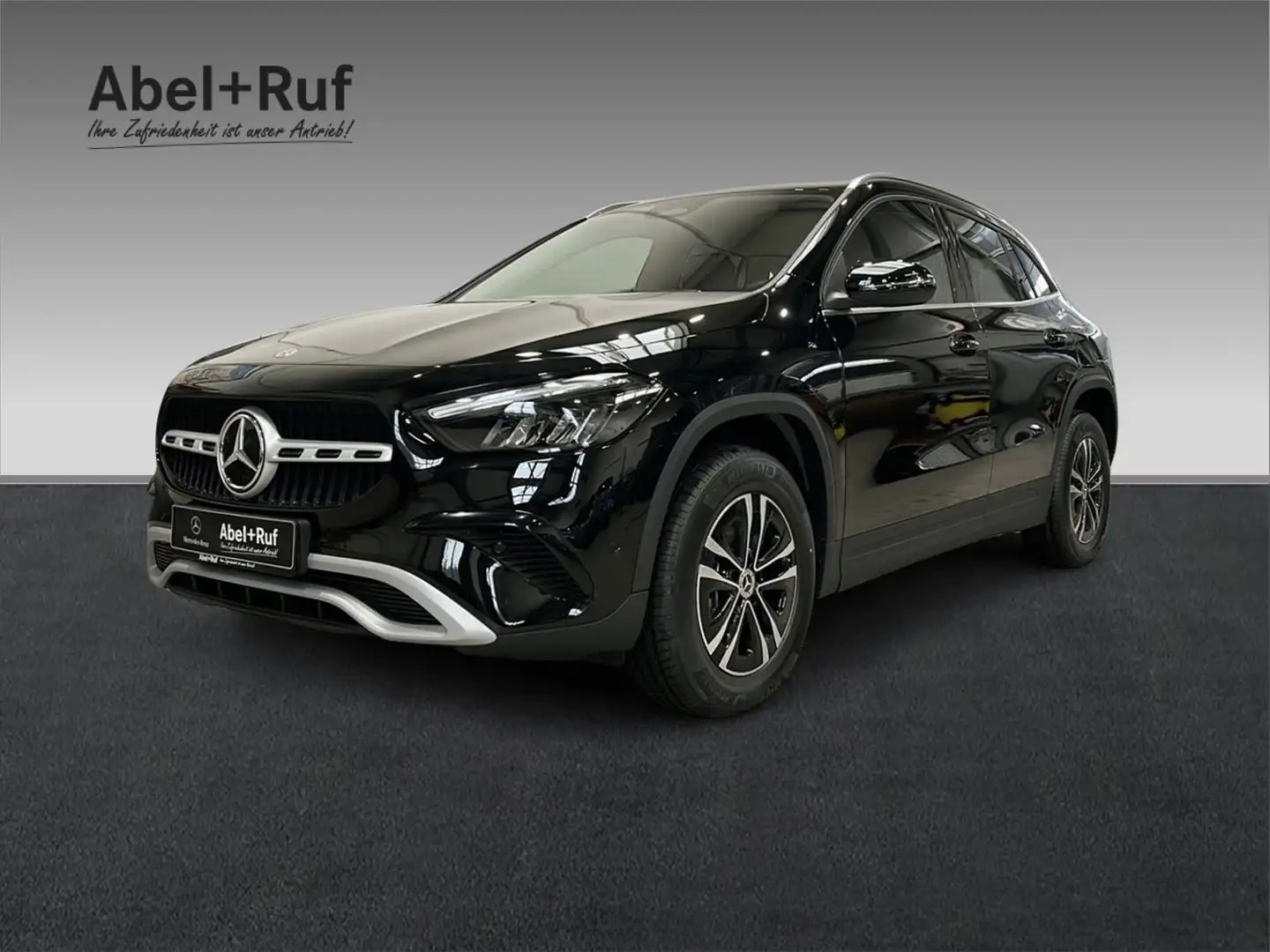 Mercedes-Benz GLA 200 d PROGRESSIVE+MBUX+Kamera+CarPlay+LED+17" Black - 1