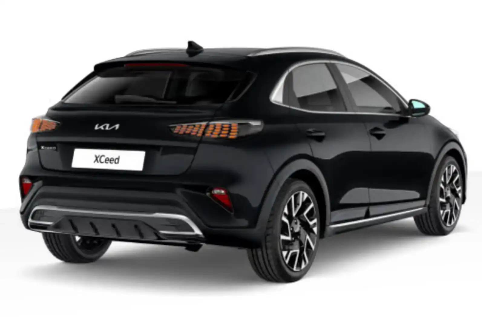 Kia XCeed DCT MY26 ACC Keyl 2Z-Klima SHZ LHZ Nav Kam 110 ... Schwarz - 2