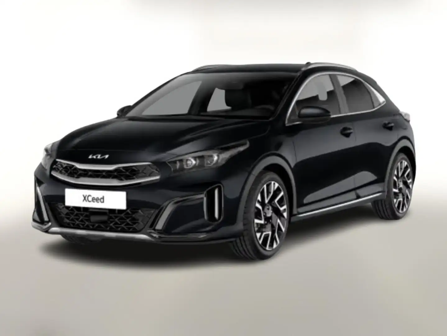 Kia XCeed DCT MY26 ACC Keyl 2Z-Klima SHZ LHZ Nav Kam 110 ... Schwarz - 1
