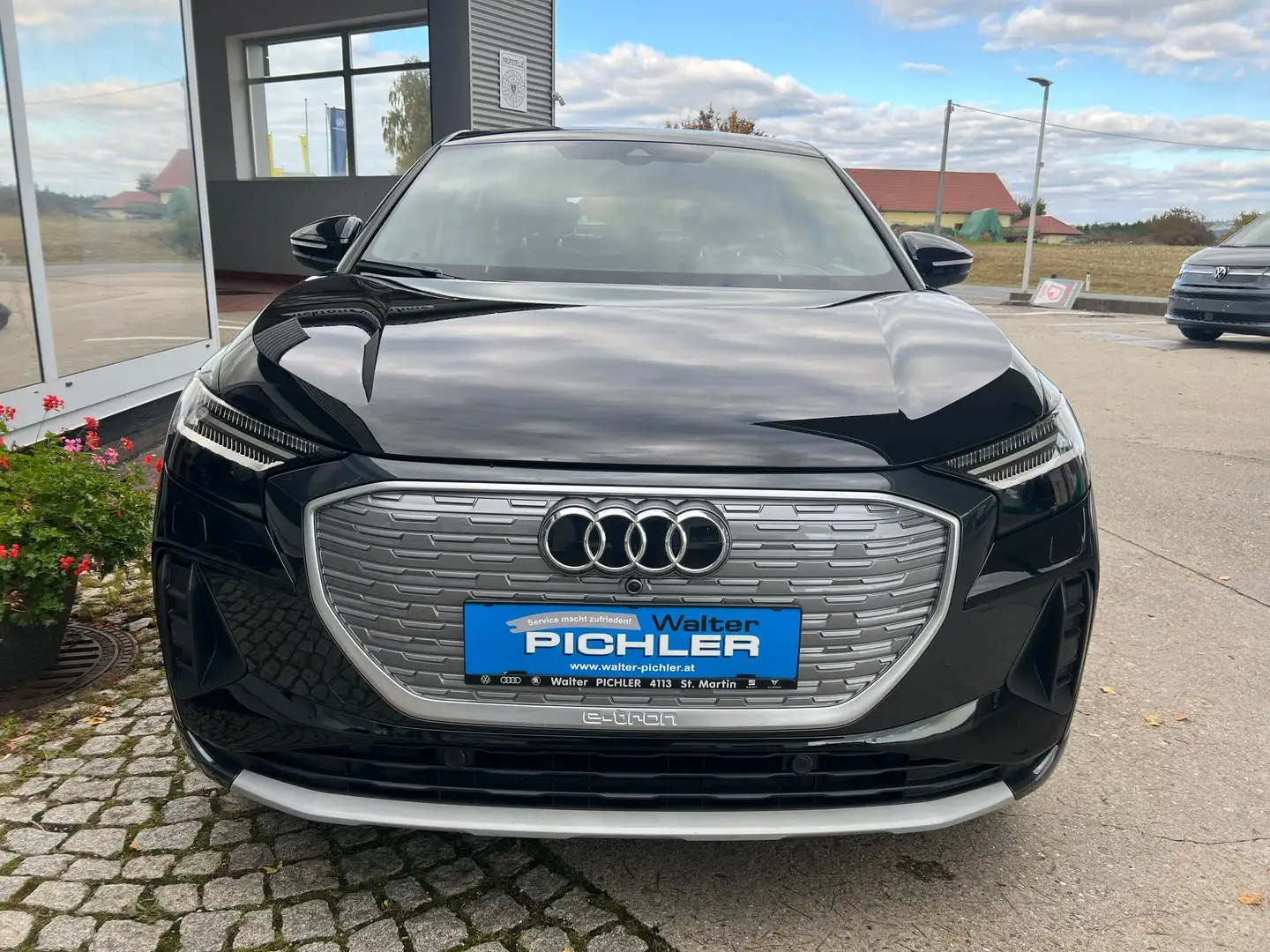 Audi Q4 e-tron Audi Q4 Sportback 50 e-tron quattro Schwarz - 2