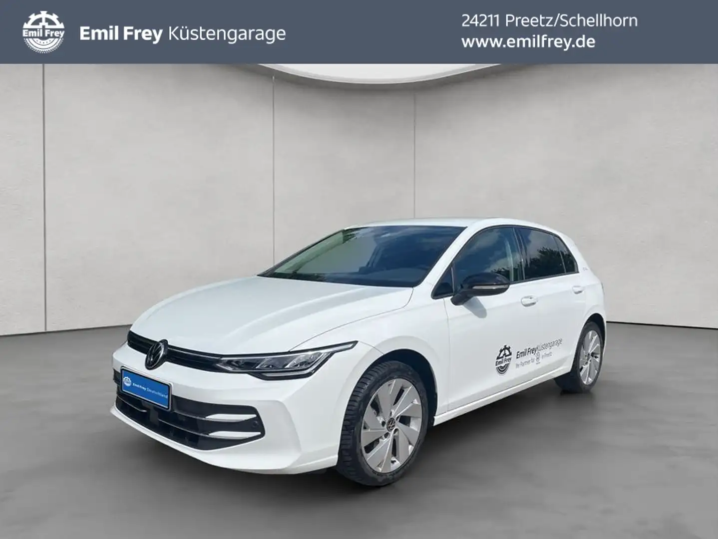 Volkswagen Golf Goal 1.5 TSI DSG RFK NAVI KEYLESS verfgb. a Wit - 1
