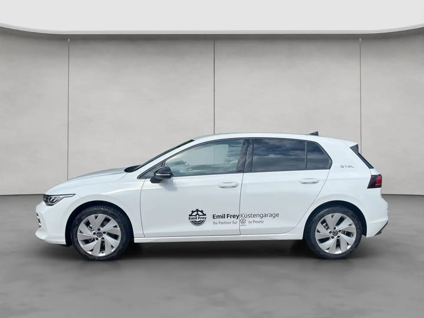 Volkswagen Golf Goal 1.5 TSI DSG RFK NAVI KEYLESS verfgb. a Wit - 2